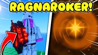 USING NEW 'RAGNAROKER' DEVICE With 11 MAX LUCK POTIONS In ROBLOX SOL'S RNG!