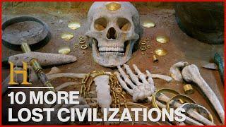 10 MORE LOST CIVILIZATIONS YOU'VE NEVER HEARD OF | History Countdown