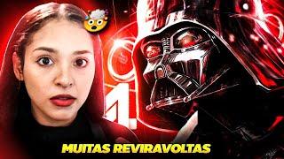 CONHECENDO o Darth Vader de STAR WARS | Lado Negro | M4rkim REACT