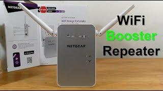 Netgear AC1200 WiFi range exTender Setup - Wifi Repeater Setup/review - wifi exTender gaming fps