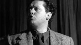 Dylan Thomas — Lament