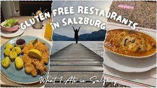 What I Ate As A Gluten Free Girlie in Salzburg | Places to Eat in Salzburg