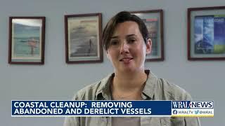 Coastal cleanup: Removing abandoned and derelict vessels along North Carolina coast