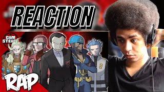 AfroLegacy Reacts To POKEMON VILLAINS RAP CYPHER | Cam Steady ft RUSTAGE, NateWantsToBattle & More!