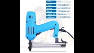 Electric Nailer Tool, Nail Gun ST-F30 From BYBIGPLUS.COM