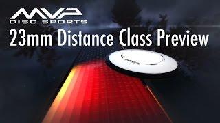 MVP Disc Sports 23mm High Speed Distance Drivers