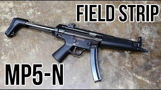 HK MP5 Field Strip