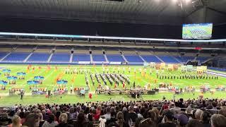 Aledo High School Regiment UIL 5A State 2023 prelim performance