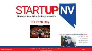 What is StartUpNV?  | Incubation Program Intro