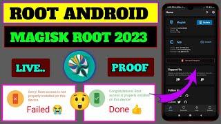 Magisk Root Any Android 100% Working Method 2023 || Without Computer || Android 11 12 13 10 9 8 Root