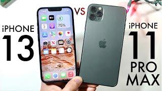 iPhone 13 Vs iPhone 11 Pro Max! (Comparison) (Review)