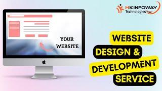 Custom Website Development Services | HKInfoway Technologies - Best Web development Company