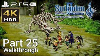 [Walkthrough Part 25] Suikoden 2: Dunan Unification War HD Remastered PS5 Pro 4K HDR