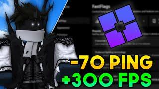 The BEST Bloxstrap Settings to BOOST FPS & PING in Roblox 2024! (0 Ping)