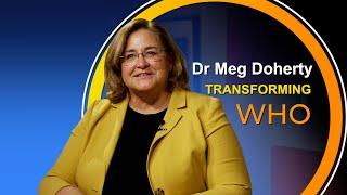 Transforming WHO: Tackling HIV in challenging times with Dr Meg Doherty