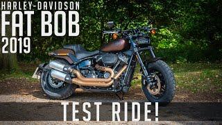 2019 Harley-Davidson Fat Bob 114 | Test Ride