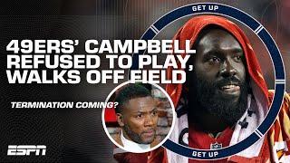 IGNORANT! INEXCUSABLE!  RC condemns De'Vondre Campbell for refusing to play, walking off | Get Up