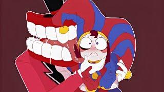 The amazing digital circus "Mouth Caine" Comic Dub 16+