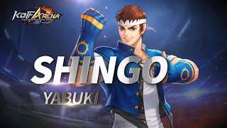 [KOF ARENA] Shingo Yabuki Skillset