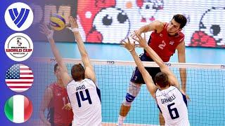 USA vs. Italy - Full Match | Men's Volleyball World Cup 2015