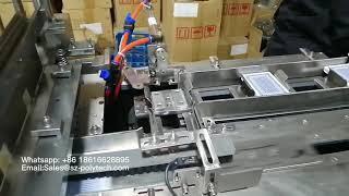 Cellophane packaging machine overwrapping machine for play cards