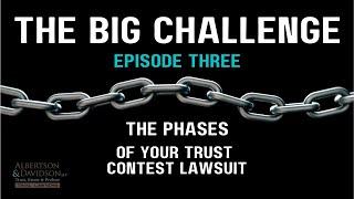 The Big Challenge: Episode Three -- The Litigation Process Overview