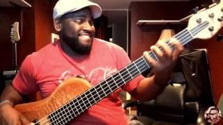 "Here Come the King" - Quennel Gaskin bass cover Daric Bennett