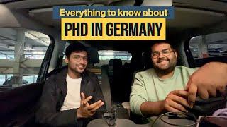 Studying PhD IN GERMANY: €3.000 euros salary? 