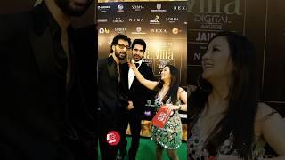 Raghav Juyal and Lakshya brought the Kill energy to the green carpet with RJ Swati #IIFA2025