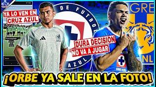 ¡LO VEN EN CRUZ AZUL! LA EXTRAÑA PUBLICACION POR ORBELIN PINEDA - DELANTERO DESCARTADO VS TIGRES