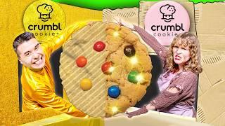 RICH VS BROKE CRUMBL COOKIES | WE OPEN AT HOME COOKIE RESTAURANT BY SWEEDEE