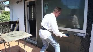 One coat stucco