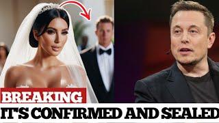 Elon Musk Announces Marriage to Kim Kardashian – Shocking News!"