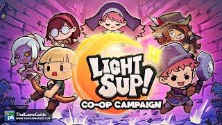 LightSup! (Demo) : Multiplayer Local Shared Screen Co-op Campaign ~ Full Gameplay Walkthrough