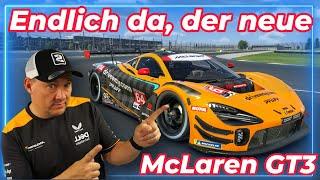 iRacing NEW McLaren 720S GT3 EVO im Fahrtest inkl. Gewinnspiel!!!