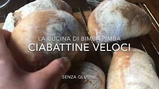 Ciabatte velocissime senza glutine