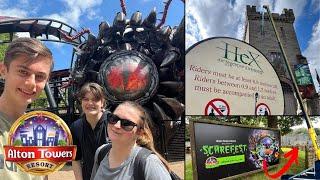 Alton Towers Vlog & Updates Summer 2024