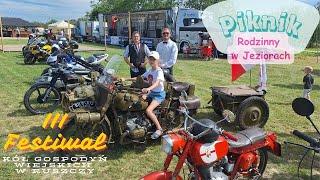 MotoGrupa Połaniec zabytkami na Festiwalu KGP i Pikniku rodzinnym / Najgłośniejszy wydech!