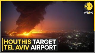 Yemen’s Houthis Target Israel's Ben Gurion Airport and US Military Assets Amid Growing Tensions