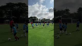 Football training