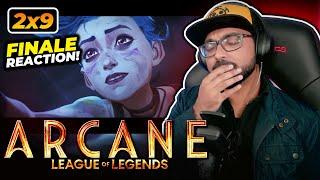 ARCANE Season 2 Episode 9 (FINALE) Reaction! 2x9 FIRST TIME Reaction! NEW LEAGUE FAN REACTS!