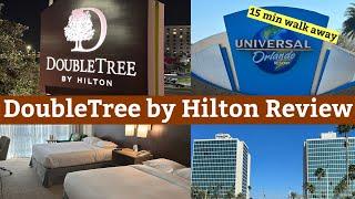 Doubletree by Hilton Orlando Next to Universal Hotel Review ⭐️⭐️⭐️⭐️