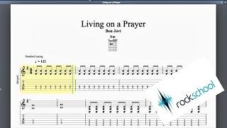 Living On A Prayer Rockschool Hot Rock Grade 1 Guitar