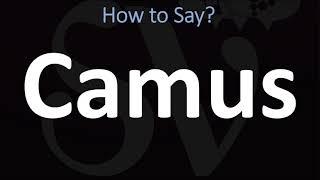 How to Pronounce Camus? (CORRECTLY)