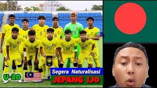 Penyebab TIMNAS MALAYSIA U 20 gagal lolos piala Asia