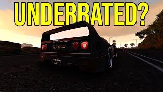 The Ferrari F40 Is Slept On | Test Drive Unlimited Solar Crown