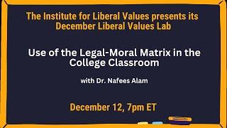 Use of the Legal-Moral Matrix in the College Classroom