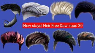 New stayel PNG Heir Free Dawnload | #Shailesh editing zone