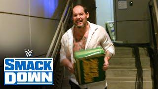 Baron Corbin exits with Money in the Bank contract: SmackDown Exclusive, Aug. 13, 2021