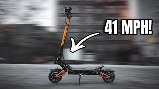 A 40+ MPH Electric Scooter // Ausom Gallop Review